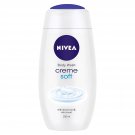 NIVEA Women Body Wash, Crème Soft Shower Gel, with Almond Oil for Soft Skin, 250 ml