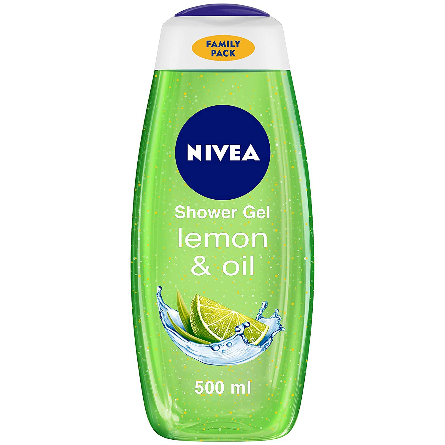 NIVEA Body Wash, Lemon & Oil Shower Gel, Scent of Lemon, 500 ml