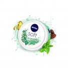NIVEA Soft Chilled Mint, Light Moisturizer for Face, Hand & Body,  100 ml