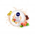 Nivea Soft Light Moisturizer Cream, Playful Peach,  for Face, Hands and Body 200 ml