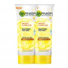 Garnier Skin Naturals, Light Complete Facewash, 100g Each (Pack Of 2), 272 (Pack of 2)