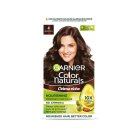 Garnier Color Naturals Crème hair color, Shade 4 Brown, 70ml + 60g