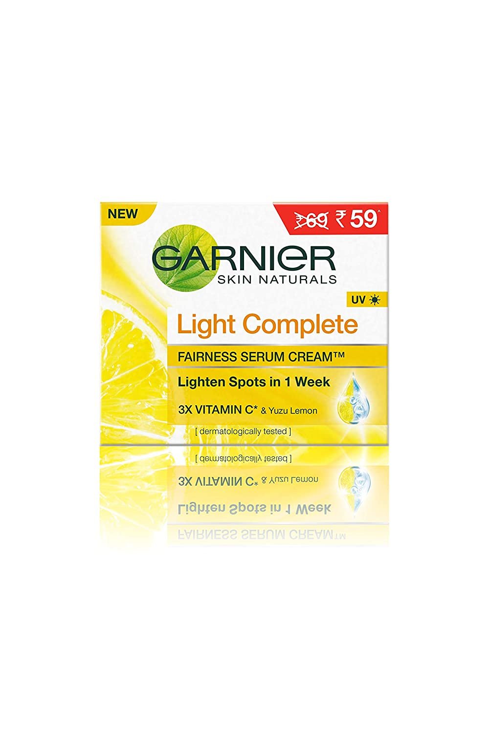 Garnier Light Complete Fairness Serum Cream, 23g
