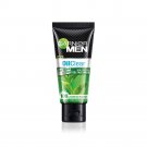 Garnier Men Oil Clear Matcha D-Tox Skin Purifying Gel Face Wash, 50gm
