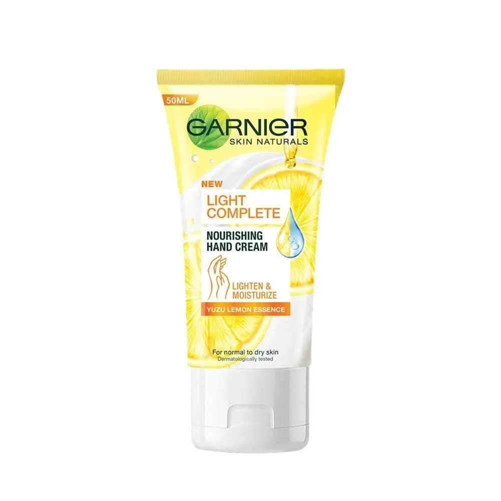 Garnier Skin Naturals Light Complete Hand Cream With Lemon Essence50 g