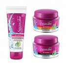 Spawake Anti Aging Face Wash (50g) and Day Cream (25g) + Night Cream (25g)Combo Pack