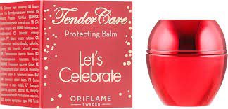 ORIFLAME TENDER CARE PROTECTING BALM LET'S CELEBRATE