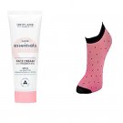 Oriflame Sweden glow essentials face cream 10-50 ml and women thin socks