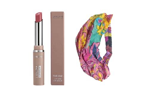 oriflame the one raspberry lip spa lip balm - 2.1 grams and stylish hair/head band