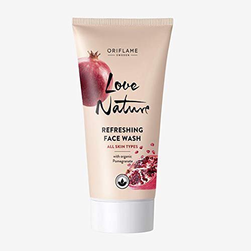 Oriflame Sweden Refreshing Face Wash with Organic Pomegranate for all skin Type
