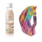 Oriflame Sweden love nature shampoo and coconut oil - 250 ml and STYLISH HAIR/HEAD band