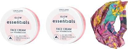 oriflame fairness face cream (150 ml) - pack of 2 and stylish hair/head band