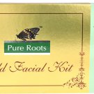 Pure Roots Herbal Gold Facial Kit (100 gm)