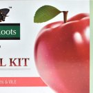 Pure Roots Fruit Facial Kit (80gm) Fruit Bleach Cream (42gm)