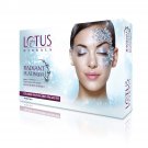 Lotus Radiant Platinum Anti-Ageing Facial Kit with 4 easy steps 37g (4 Use)