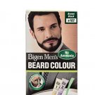 Bigen Men's Beard Color, Brownish Black B102, 40g