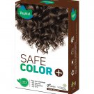 Vegetal Safe Color (100g, Dark Brown) Free from chemical like No PPD, No Ammonia