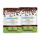 Mamaearth Coco Bamboo Sheet Mask for Fairness/Brightening - Pack of 2 (25 g x 2)