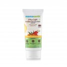 Mamaearth's Ultra Light Natural Sunscreen Lotion SPF 50 PA+++ 80ml