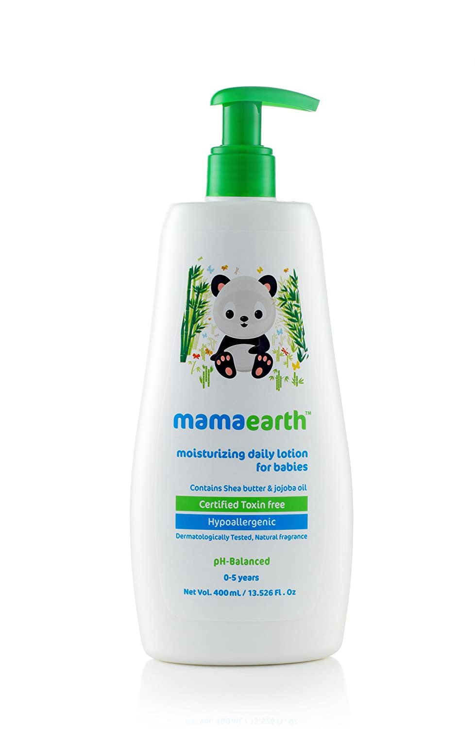 Mamaearth Daily Moisturizing Lotion for Babies (400 ml)