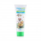 Mamaearth Natural Toothpaste, Orange Flavour, with 750 PPM Fluoride, 4+ Years, Plant Based, 50gm