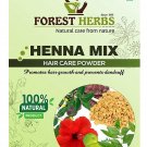 The Forest Herbs 100% Natural Organic Henna Mix Powder For Hair Colour 500Gms
