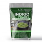 Organic Essentials Indigo Powder For Hair & Beard Dye - Black (250 Grams)