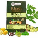 Khadi Rishikesh Herbal Henna Powder for hair Long, Healthy and Strong Hair-150GM