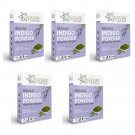 ORGASURE Natural Indigo Powder for Hair colorant 1 kg (200g X 5)