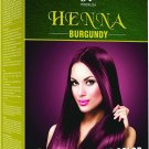 Hindkush Henna Hair Colour Powder (25g, Burgundy Hair Colour Powder) pack of 2