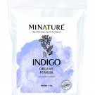 mi nature Natural Indigo Tinctoria Powder For Hair Color Dye |114 g