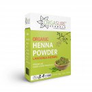 ORGASURE Natural Organic Henna Powder for Hair colour | Pure Rajasthani Mehandi | 200g