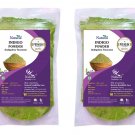 Natural Healthlife Care Indigo Powder For Unisex, 227 grams, Green (Pack of 2)