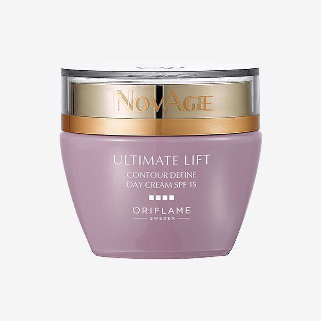 Ultimate Lift Contour Define Day Cream SPF 15