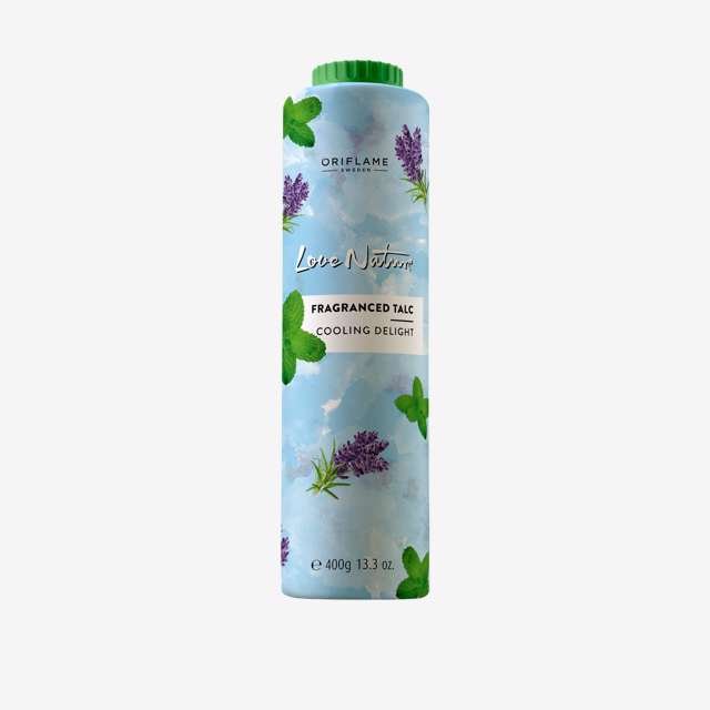 Fragranced Talc Cooling Delight