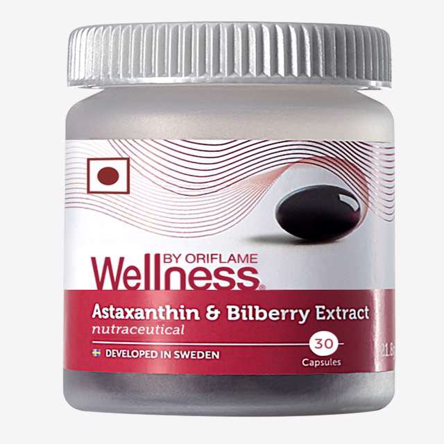 Astaxanthin & Bilberry Extract