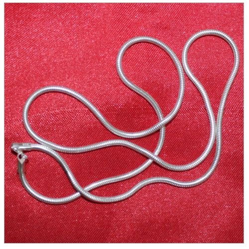 Silver chain - snake design Buy Online in USA/UK/Europe