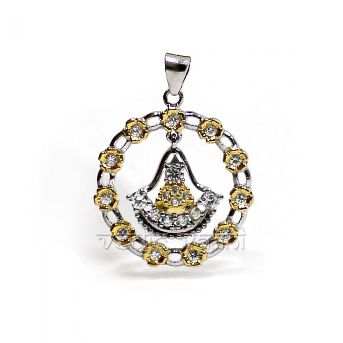 Krishna Pendant in Sterling Silver Buy Online in USA/UK/Europe