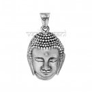 Lord Buddha Pendant in Sterling Silver Buy Online in USA/UK/Europe