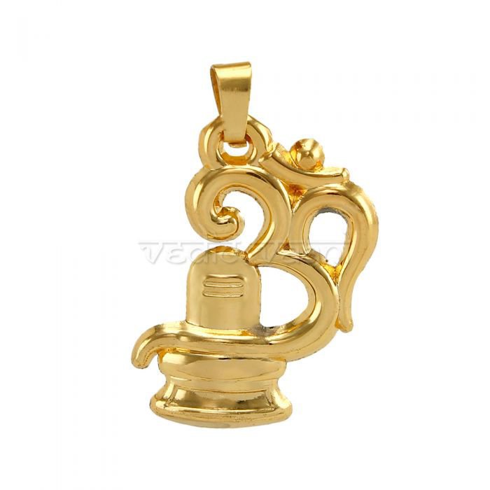 Aum Symbol with Shivling Locket Buy Online in USA/UK/Europe