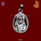 Silver Locket of Ram Bhakt Hanuman