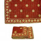 Rajarshi Bandhani Embroidery Chunri Buy Online in USA/UK/Europe
