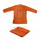 Om Namah Shivay Kurta in pure cotton - Size 44 Buy Online in USA/UK/Europe