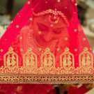 Vidai/Bidai Wedding traditonal Dulhan Dupata, Chunri Online Store in USA/UK/Europe