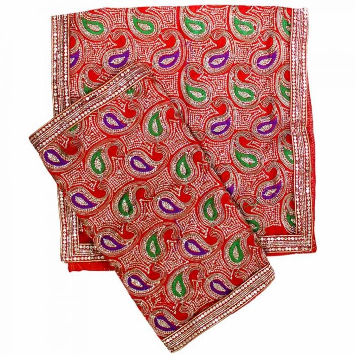 Fancy Chunri - Red color Online Store in USA/UK/Europe