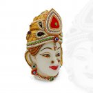 Goddess MATA Laxmi Lakshmi Vratam Devi Face Mukhovta for Puja (1 Pcs)