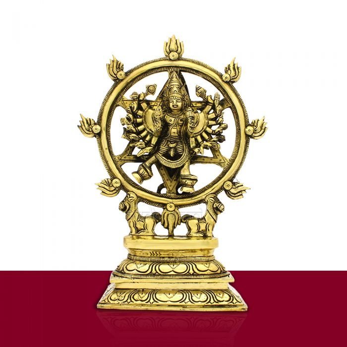Chamunda Maa, Chamundeshwari Devi, Goddess Combination of Chanda and Munda
