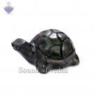 Turtle / Kurma in Black Marble Stone
