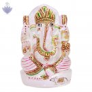 Lord Ganesha Idol in Natural Crystal