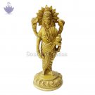 Dhanvantari Brass Statue